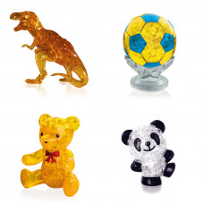 Подборка из 4х штук подарочный. Фигурка подарок классу Динозавр, Футбольный мяч, Мишка, Панда Со светом Подборка из 4х штук подарочный. Фигурка подарок классу Динозавр, Футбольный мяч, Мишка, Панда Со светом