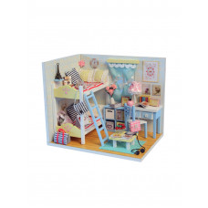 Комплект для моделирования игрушка + румбокс. Интерьерный конструктор Комната девчонок, D014 Комплект для моделирования игрушка + румбокс. Интерьерный конструктор Комната девчонок, D014