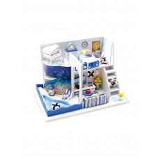 Комплект в подарок игрушка + румбокс. Модель для сборки Морской бриз, M040 Комплект в подарок игрушка + румбокс. Модель для сборки Морской бриз, M040