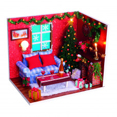 Комплект для моделирования игрушка + румбокс. Модель для сборки С Новым годом!, PC2009 Комплект для моделирования игрушка + румбокс. Модель для сборки С Новым годом!, PC2009