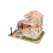 Комплект для моделирования игрушка + румбокс. Модель для сборки Дом для принцессы, 13846 Комплект для моделирования игрушка + румбокс. Модель для сборки Дом для принцессы, 13846