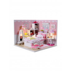 Набор в подарок игрушка + румбокс. Кукольный домик Комната маленькой принцессы, M001 Набор в подарок игрушка + румбокс. Кукольный домик Комната маленькой принцессы, M001