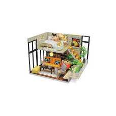 Набор подарочный игрушка + румбокс. Интерьерный конструктор Эколофт, M031 Набор подарочный игрушка + румбокс. Интерьерный конструктор Эколофт, M031