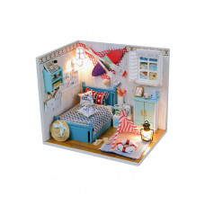 Комплект для моделирования игрушка + румбокс. Интерьерный конструктор Греческие каникулы, M010 Комплект для моделирования игрушка + румбокс. Интерьерный конструктор Греческие каникулы, M010