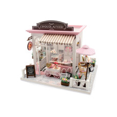 Набор в подарок игрушка + румбокс. Модель для сборки Шоколадница, C007 Набор в подарок игрушка + румбокс. Модель для сборки Шоколадница, C007