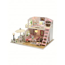 Комплект в подарок игрушка + румбокс. Кукольный домик Розовая мечта, M033 Комплект в подарок игрушка + румбокс. Кукольный домик Розовая мечта, M033