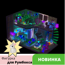 Обучающий набор Arduino: электронный конструктор + Румбокс. Наглядное изучение системы Умный дом. Подарочный набор радиолюбителя Обучающий набор Arduino: электронный конструктор + Румбокс. Наглядное изучение системы Умный дом. Подарочный набор радиолюбителя