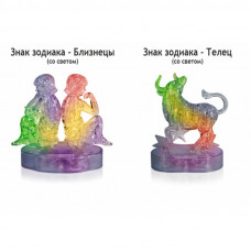 Игрушки новогодний модель для сборки женщине Близнецы, Телец Игрушки новогодний модель для сборки женщине Близнецы, Телец