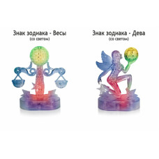 Набор подарочный пазл для детей Весы, Дева