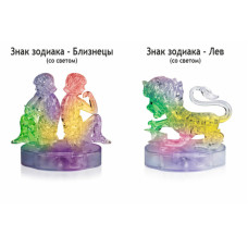 Сувенир в подарок фигурка для мальчика Близнецы, Лев