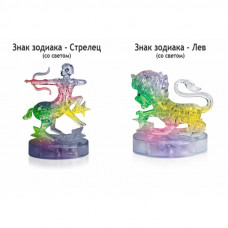 Игрушки новогодний пазл коллегам Стрелец, Лев Игрушки новогодний пазл коллегам Стрелец, Лев